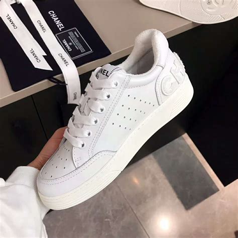 women chanel sneakers.